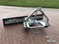 Gummi-Schieber Zocon HYDRAULISCHE SCHUIF 270 DRIEPUNT / Rubberschuif / Erfschuif / Mestschuif / Modderschuif