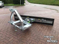 Gummi-Schieber Zocon HYDRAULISCHE SCHUIF 270 DRIEPUNT / Rubberschuif / Erfschuif / Mestschuif / Modderschuif