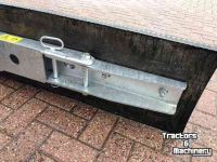 Gummi-Schieber Zocon HYDRAULISCHE SCHUIF 270 DRIEPUNT / Rubberschuif / Erfschuif / Mestschuif / Modderschuif