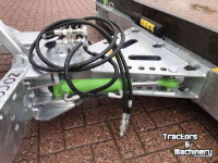 Gummi-Schieber Zocon HYDRAULISCHE SCHUIF 270 DRIEPUNT / Rubberschuif / Erfschuif / Mestschuif / Modderschuif