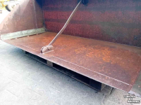 Traktor Abkippbehälter Hekamp Trekkerbak, transportbak, grondbak