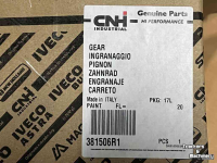 Schlepper / Traktor Case Tandwiel PTO 540RPM  Case 7110 7120 Hydr 186 1468 2856 Parts nr:381506R1