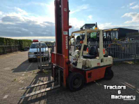 Gabelstapler Nissan 2,5 ton lpg