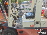 Gabelstapler Nissan 2,5 ton lpg