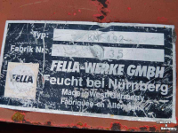 Mähwerk Fella KM 192 Grasmaaier