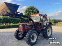 Schlepper / Traktor Fiat 115-90 met voorlader