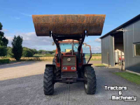 Schlepper / Traktor Fiat 115-90 met voorlader
