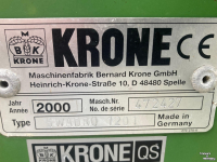 Schwader Krone 1201 hark
