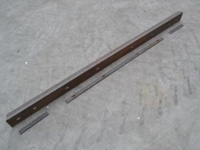 Gummi-Schieber Qmac RSFBR 300 Rubberschuif balk - RECHT