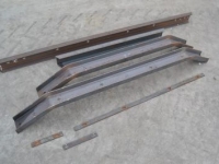 Gummi-Schieber Qmac RSFBR 300 Rubberschuif balk - RECHT