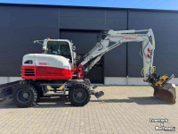 Bagger / Baggermaschine Takeuchi TB295W