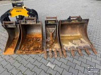 Bagger / Baggermaschine Takeuchi TB295W