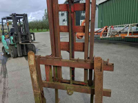 Anbau Hydraulik Stapler / Mini Gabelstapler Wifo Hefmast