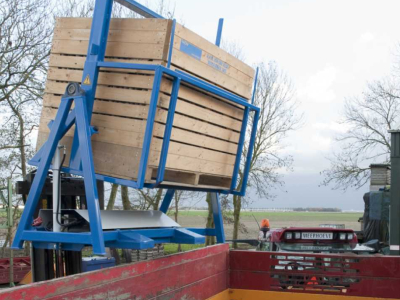 Grosskistenkantler  Hoekenga Kistenkantelaar model 1600