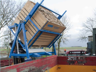 Grosskistenkantler  Hoekenga Kistenkantelaar model 1600