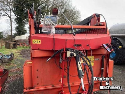 Selbstladender Futterverteilwagen Trioliet UKW 500 voerwagen met elektronische weeginrichting