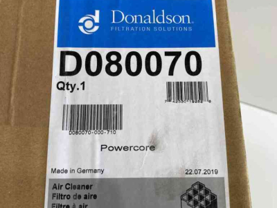 Diverse neue Teile  Donaldson D080070 luchtfilter