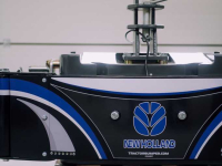 Frontstoßstange New Holland trekkerbumper + frontgewicht  (tractorbumper / Unterfahrschutz)