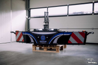 Frontstoßstange New Holland trekkerbumper + frontgewicht  (tractorbumper / Unterfahrschutz)
