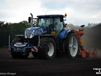 Frontstoßstange New Holland trekkerbumper + frontgewicht  (tractorbumper / Unterfahrschutz)
