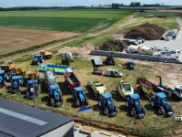 Frontstoßstange New Holland trekkerbumper + frontgewicht  (tractorbumper / Unterfahrschutz)