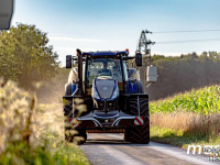 Frontstoßstange New Holland trekkerbumper + frontgewicht  (tractorbumper / Unterfahrschutz)