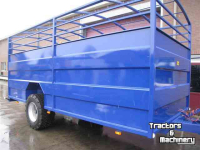 Viehwagen Devos Agri veewagen