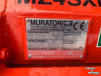 Umkehrfräse Muratori MZ4XL105  overtopfrees + Oko zaaimachine