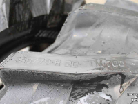Räder, Reifen, Felgen & Distanzringe Trelleborg 380/70R20 TM700 trekkerbanden voorbanden tractorprofiel nieuw