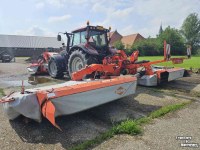 Mähwerk Kuhn Triplemaaier set FC883 + FC313 Frontmaaier