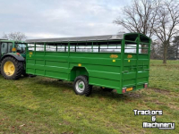 Viehwagen Devos Agri De Vos Agri veewagen