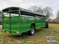 Viehwagen Devos Agri De Vos Agri veewagen