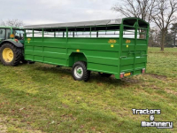 Viehwagen Devos Agri De Vos Agri veewagen