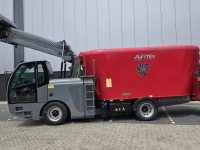 Futtermischwagen Vertikal Airmix Peecon Biga 20-215 Rapide zelfrijder