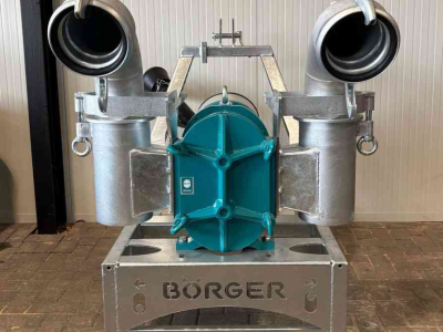 Güllepumpe Börger FL 518