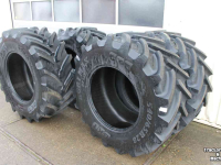 Räder, Reifen, Felgen & Distanzringe BKT 540/65R28 Agrimax RT657 trekkerbanden tractorbanden voorbanden