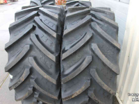 Räder, Reifen, Felgen & Distanzringe BKT 540/65R28 Agrimax RT657 trekkerbanden tractorbanden voorbanden