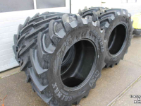 Räder, Reifen, Felgen & Distanzringe BKT 540/65R28 Agrimax RT657 trekkerbanden tractorbanden voorbanden