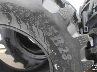 Räder, Reifen, Felgen & Distanzringe BKT 540/65R28 Agrimax RT657 trekkerbanden tractorbanden voorbanden
