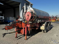 Gülletankwagen / Güllefässer  Watertank / Waterwagen / Mesttank / Riooltank 10m3