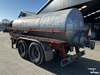 Gülletankwagen / Güllefässer  Watertank / Waterwagen / Mesttank / Riooltank 10m3