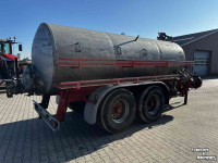 Gülletankwagen / Güllefässer  Watertank / Waterwagen / Mesttank / Riooltank 10m3