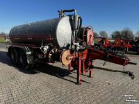 Gülletankwagen / Güllefässer  Watertank / Waterwagen / Mesttank / Riooltank 10m3