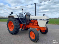 Schlepper / Traktor David Brown 1390 Cabrio