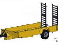 Tiefladeanhänger Harcon KOW 6000