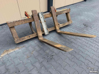 Palettengabeln Volvo Palletlepels