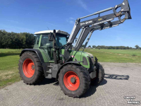 Schlepper / Traktor Fendt 711 Vario airco MT-frontlader