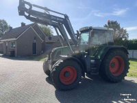 Schlepper / Traktor Fendt 711 Vario airco MT-frontlader