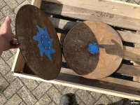 Pflüge Lemken Schijfkouters 6x D590/100x6