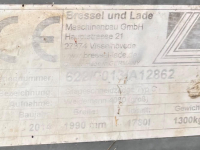Silage Greifschaufel  / Greifgabel Bressel und Lade BresselundLadeC199kuilhapper